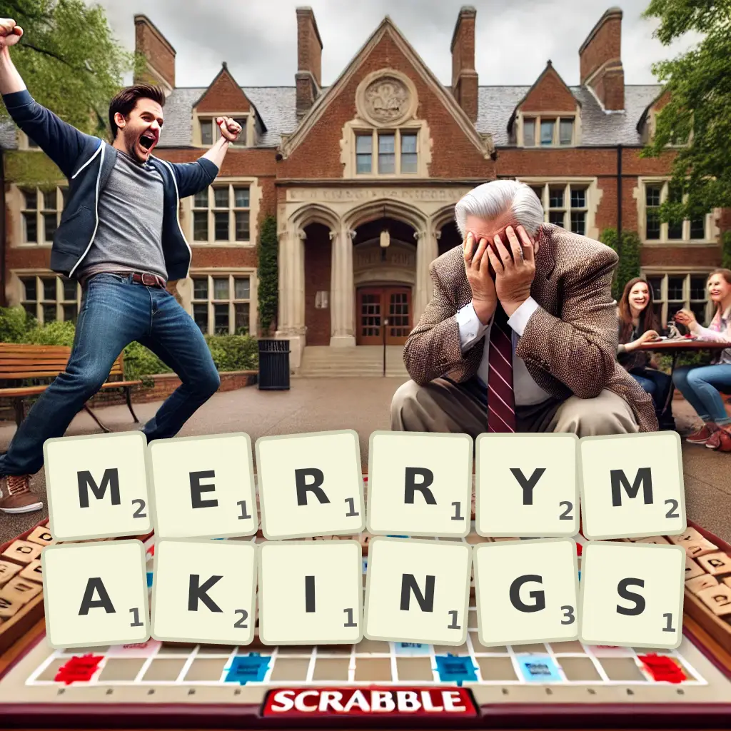 List of words with letters MERRYMAKINGS Words with letters MERRYMAKINGS