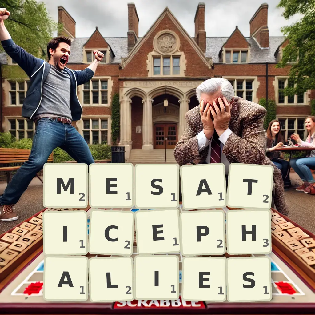 List of words with letters MESATICEPHALIES Words with letters MESATICEPHALIES