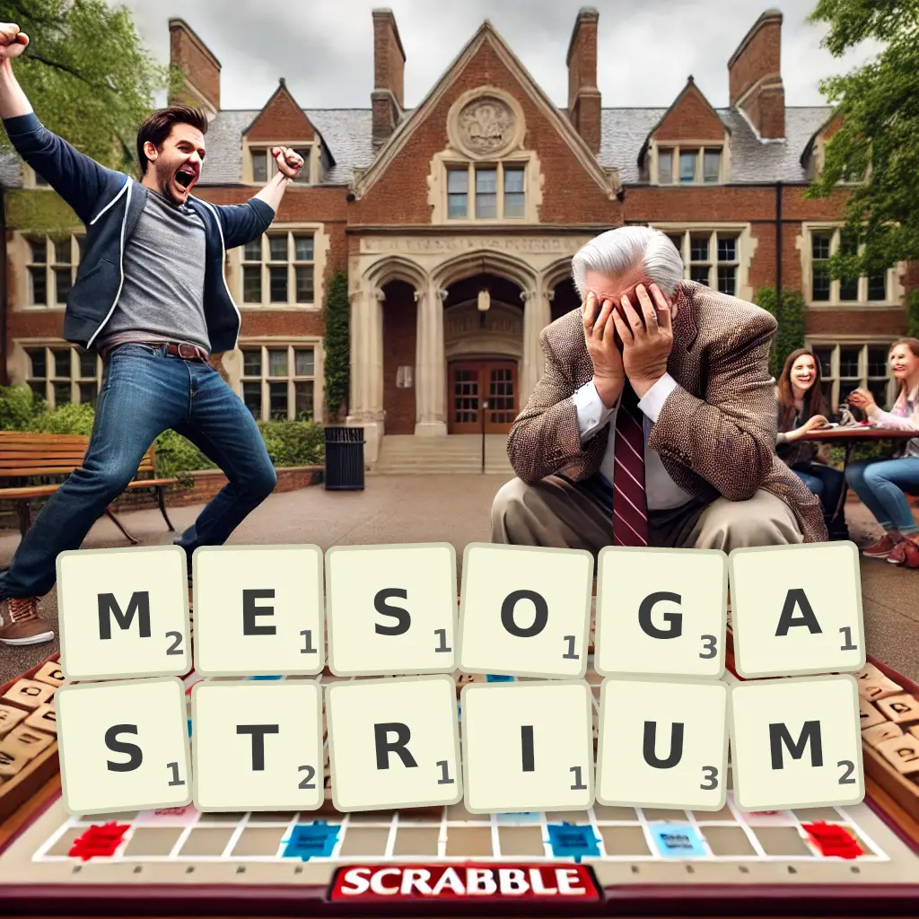 List of words with letters MESOGASTRIUM Words with letters MESOGASTRIUM