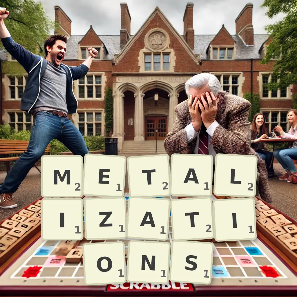List of words with letters METALIZATIONS Words with letters METALIZATIONS