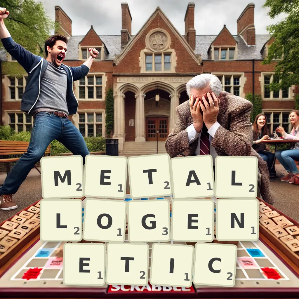 List of words with letters METALLOGENETIC Words with letters METALLOGENETIC