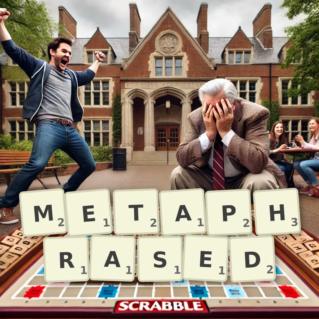 List of words with letters METAPHRASED Words with letters METAPHRASED