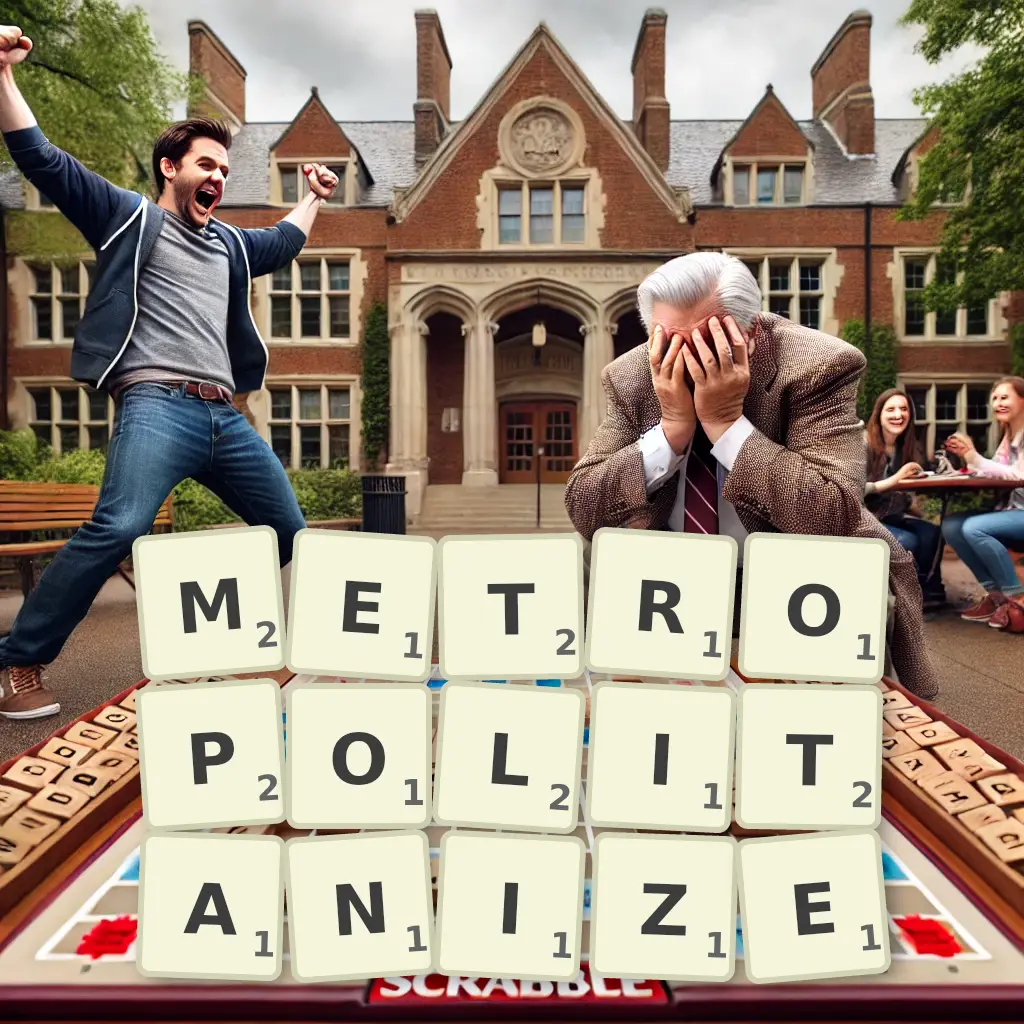 List of words with letters METROPOLITANIZE Words with letters METROPOLITANIZE
