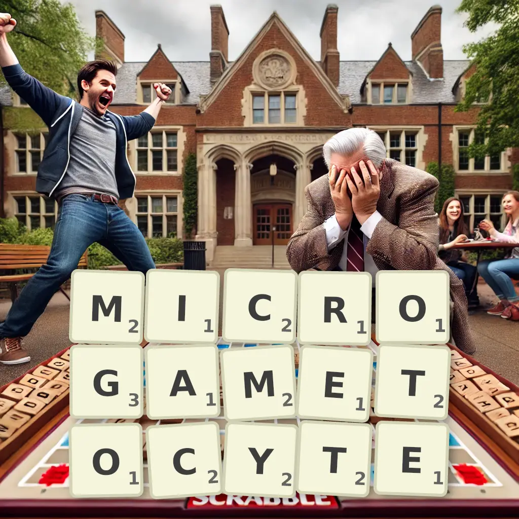 List of words with letters MICROGAMETOCYTE Words with letters MICROGAMETOCYTE