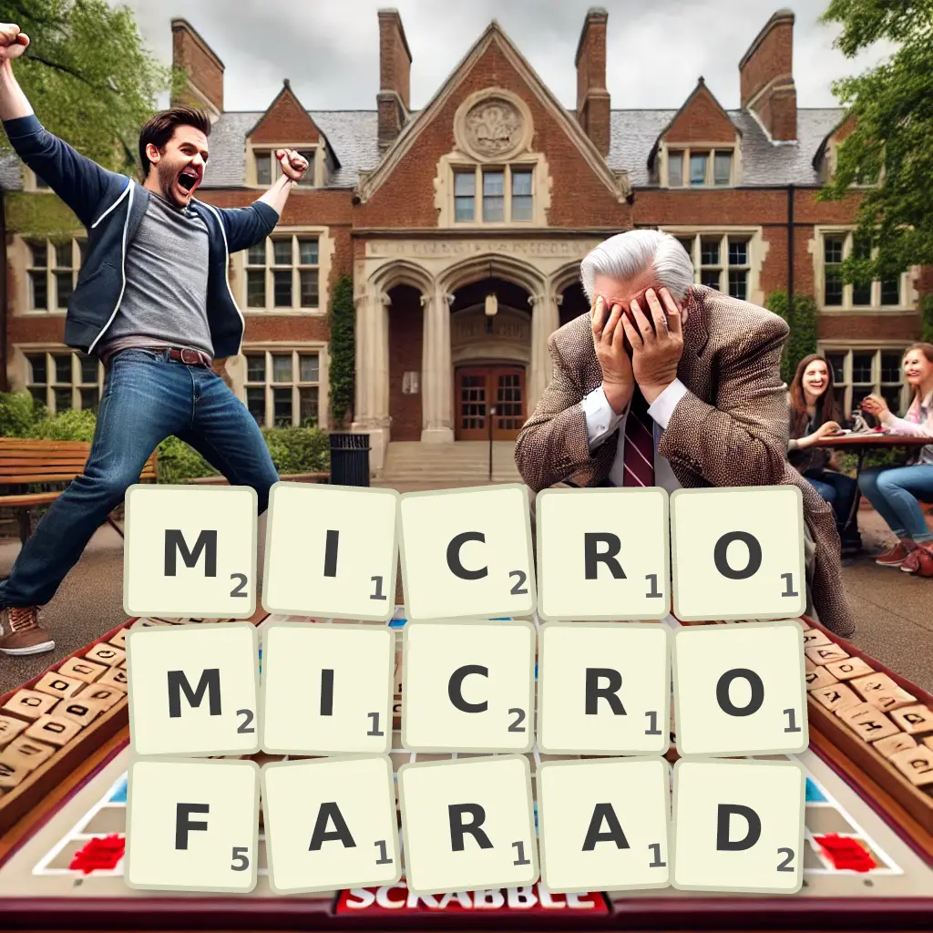 List of words with letters MICROMICROFARAD Words with letters MICROMICROFARAD