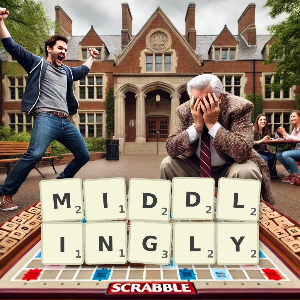 List of words with letters MIDDLINGLY Words with letters MIDDLINGLY