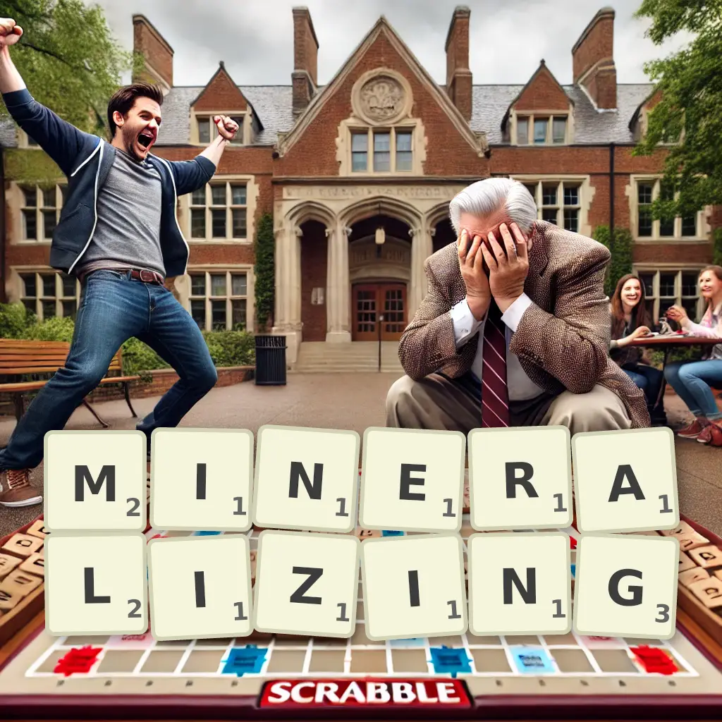 List of words with letters MINERALIZING Words with letters MINERALIZING