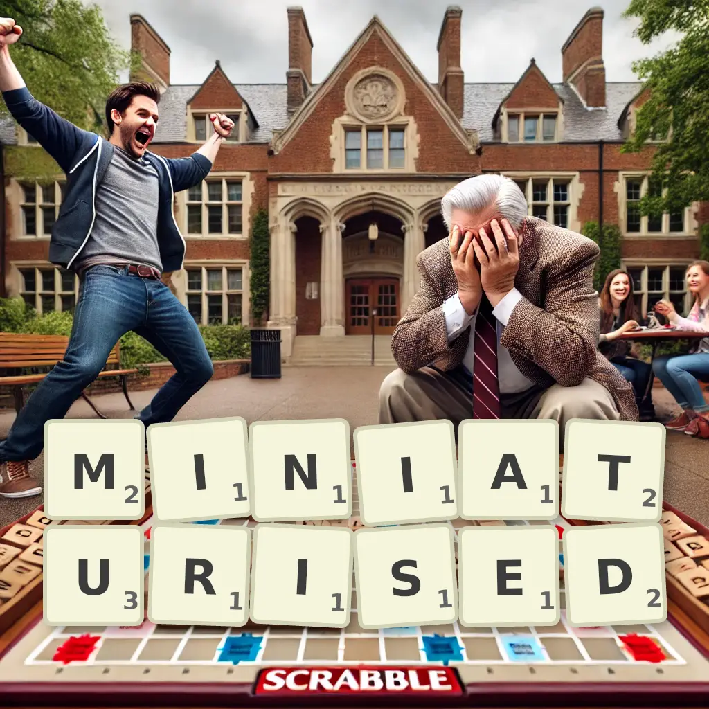 List of words with letters MINIATURISED Words with letters MINIATURISED