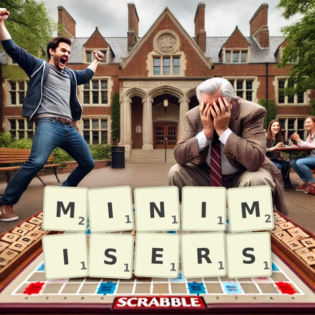 List of words with letters MINIMISERS Words with letters MINIMISERS