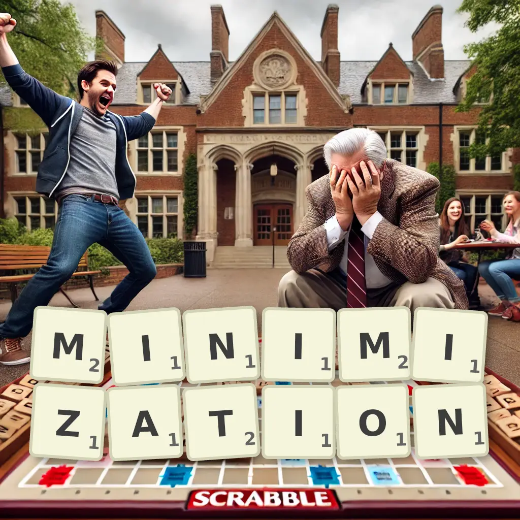 List of words with letters MINIMIZATION Words with letters MINIMIZATION