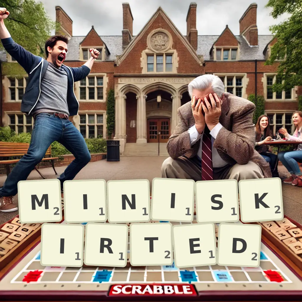 List of words with letters MINISKIRTED Words with letters MINISKIRTED