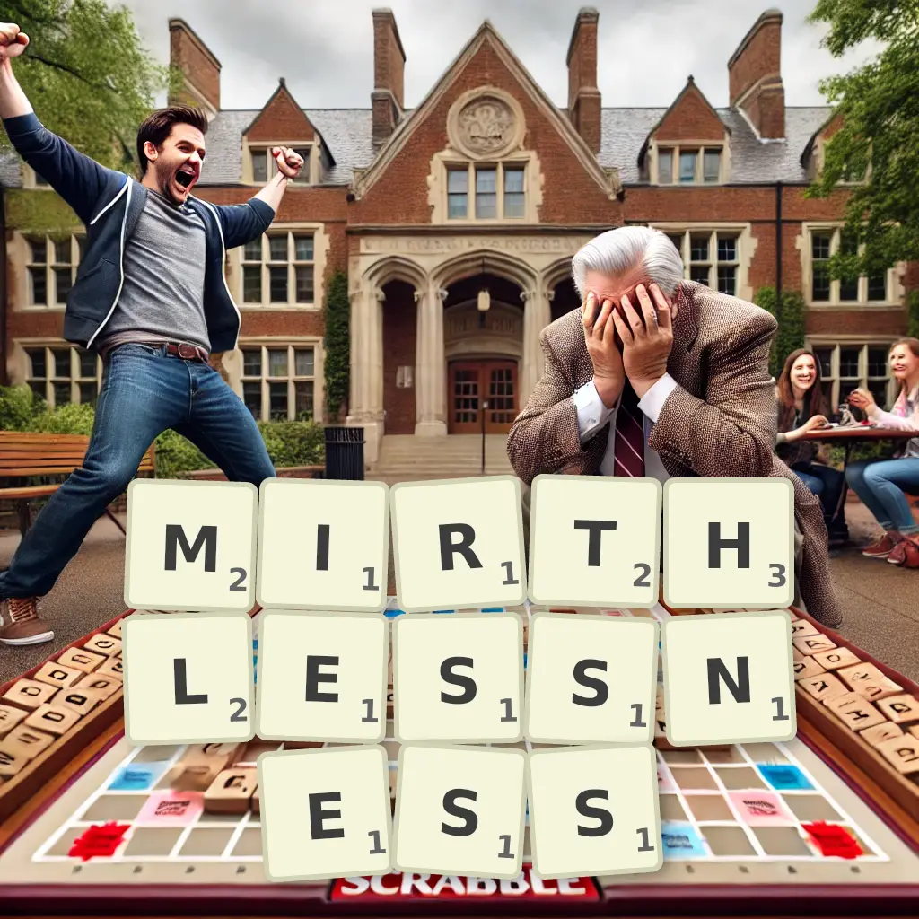 List of words with letters MIRTHLESSNESS Words with letters MIRTHLESSNESS