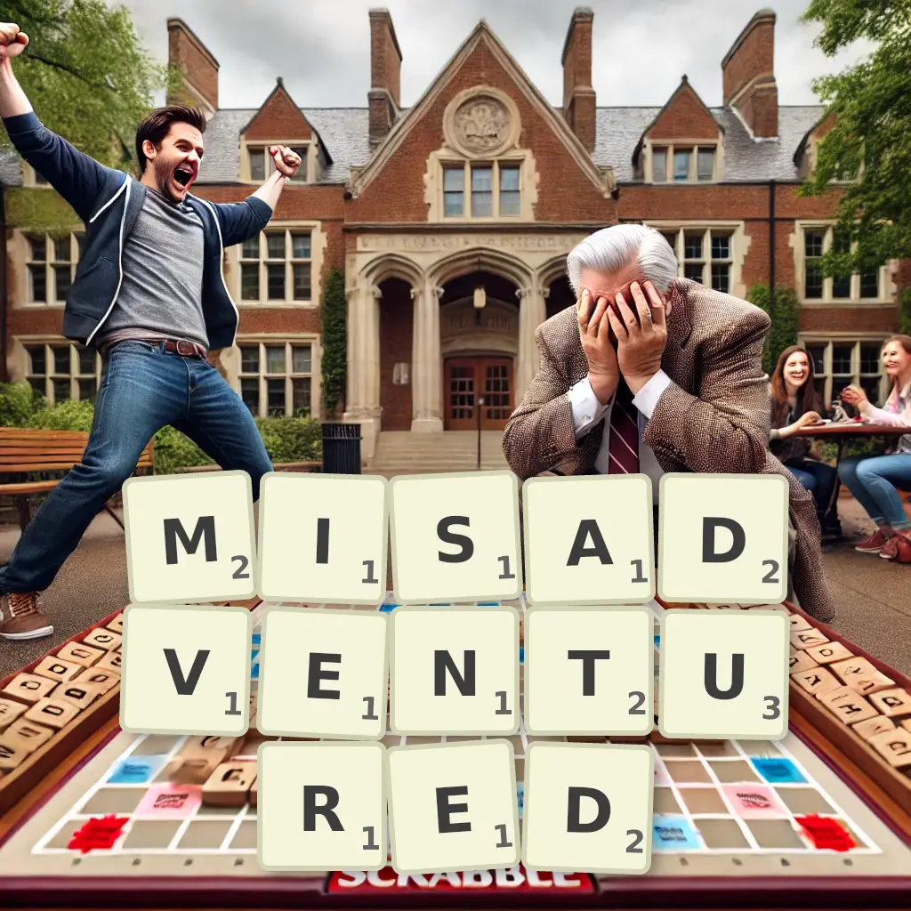 List of words with letters MISADVENTURED Words with letters MISADVENTURED