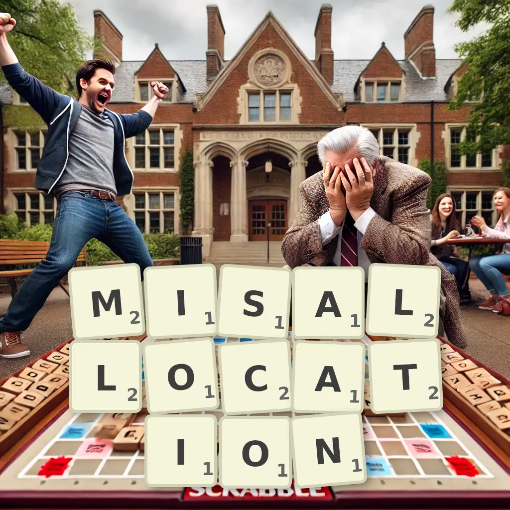 List of words with letters MISALLOCATION Words with letters MISALLOCATION