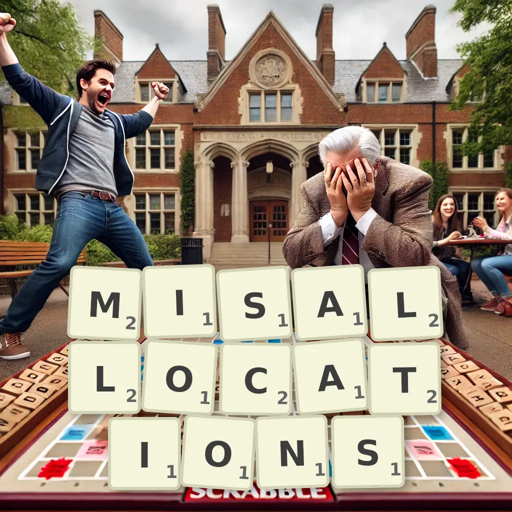 List of words with letters MISALLOCATIONS Words with letters MISALLOCATIONS