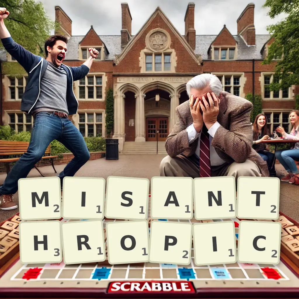 List of words with letters MISANTHROPIC Words with letters MISANTHROPIC