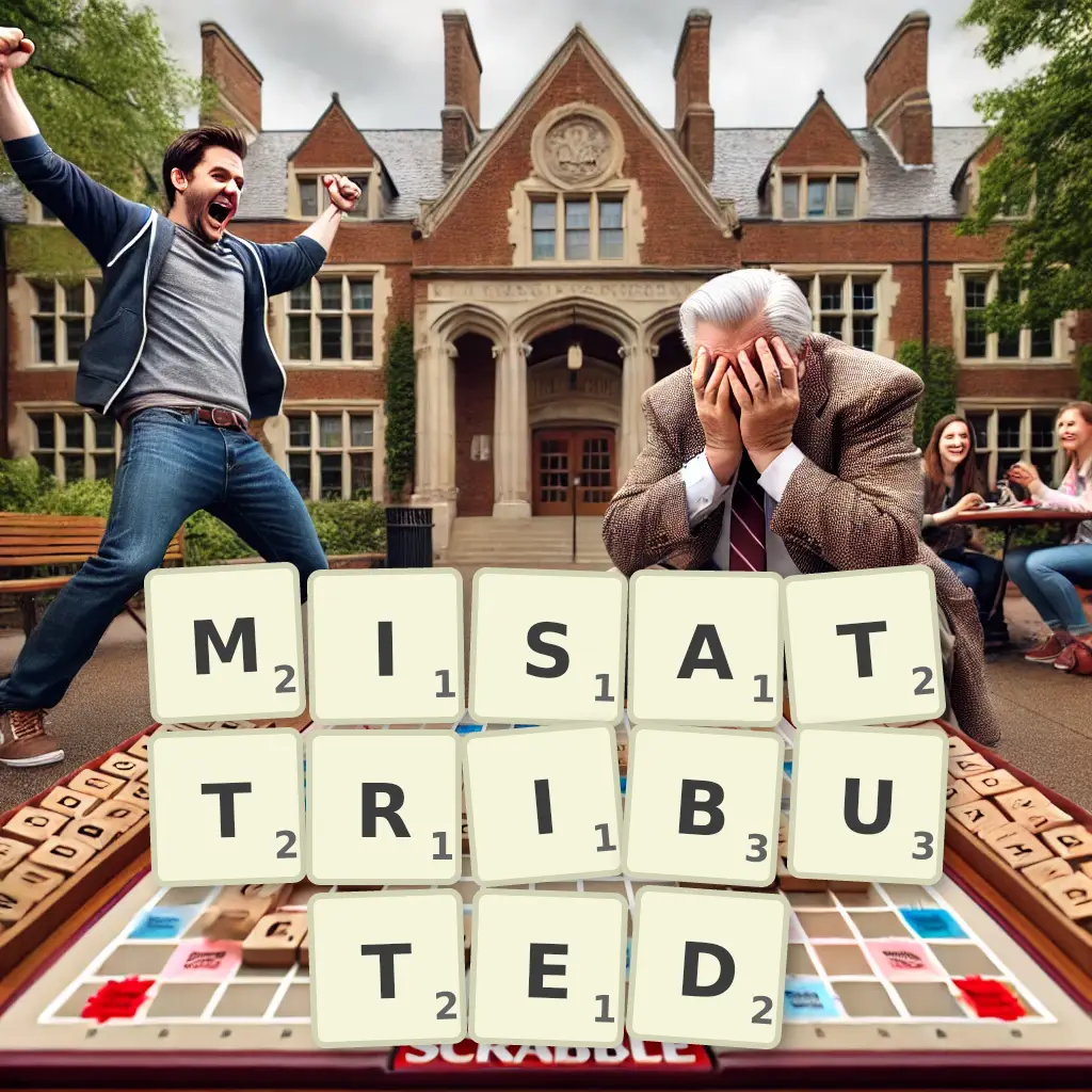 List of words with letters MISATTRIBUTED Words with letters MISATTRIBUTED