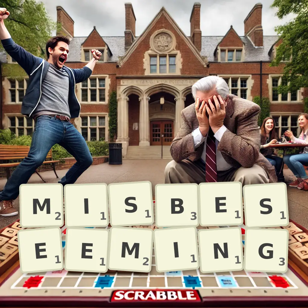 List of words with letters MISBESEEMING Words with letters MISBESEEMING