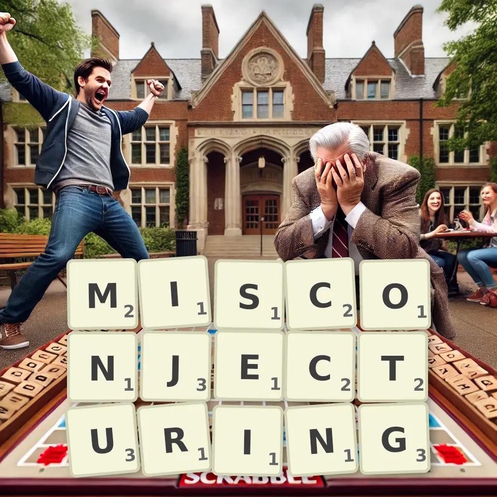 List of words with letters MISCONJECTURING Words with letters MISCONJECTURING