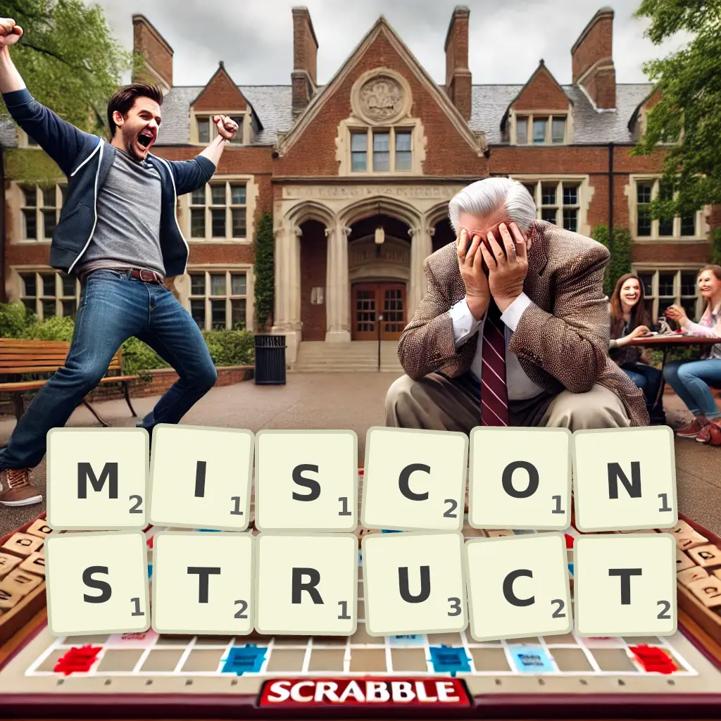 List of words with letters MISCONSTRUCT Words with letters MISCONSTRUCT