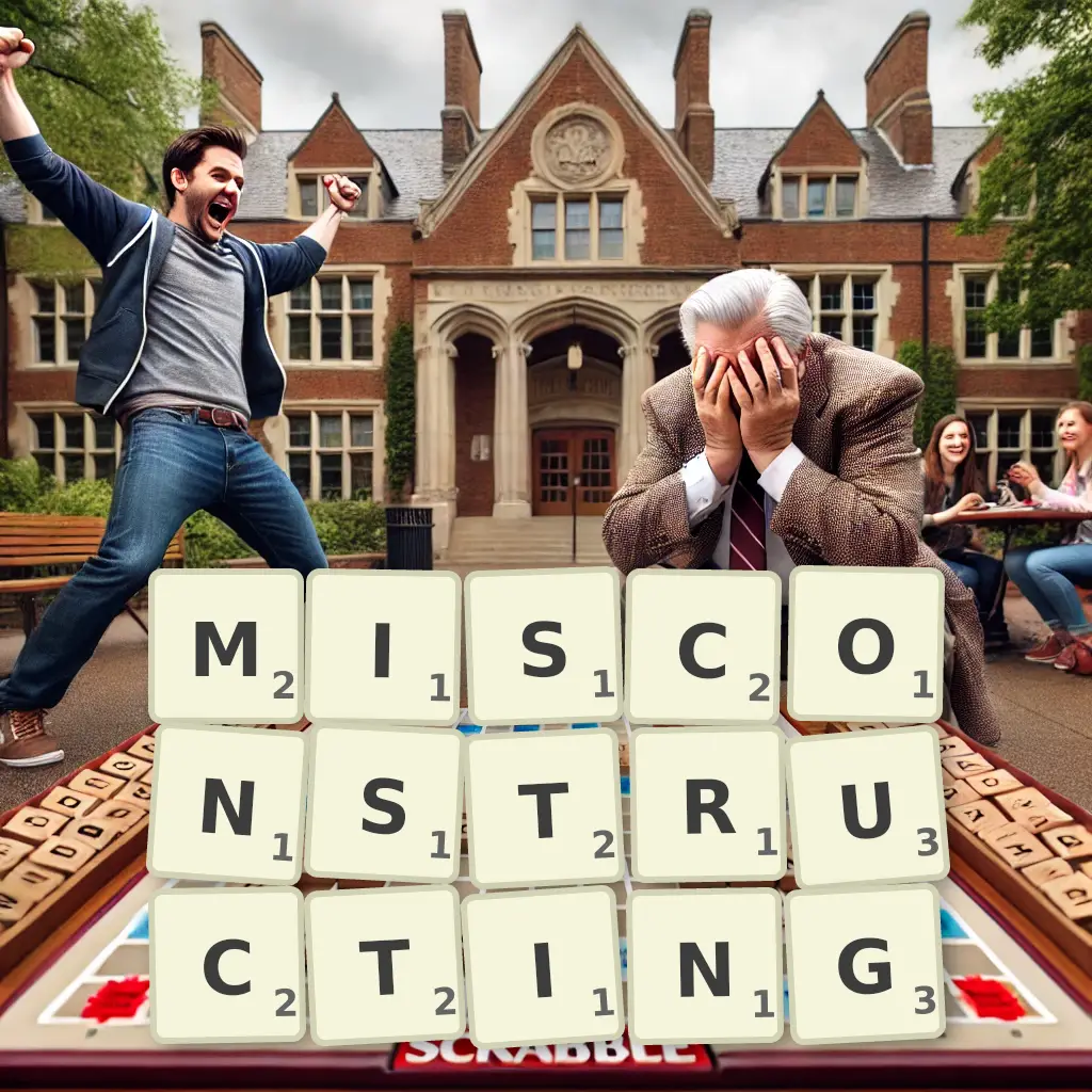 List of words with letters MISCONSTRUCTING Words with letters MISCONSTRUCTING