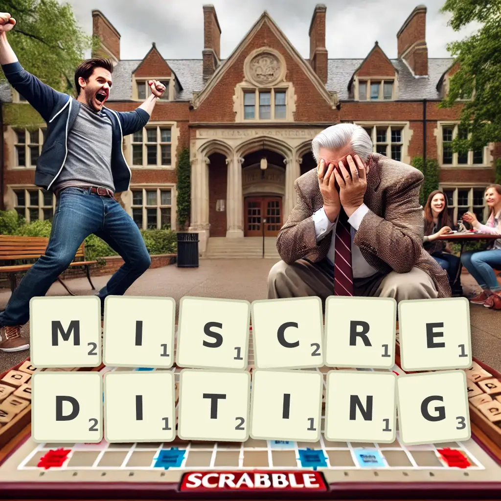 List of words with letters MISCREDITING Words with letters MISCREDITING