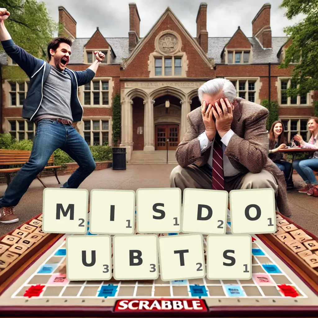 List of words with letters MISDOUBTS Words with letters MISDOUBTS