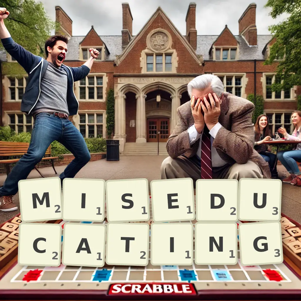 List of words with letters MISEDUCATING Words with letters MISEDUCATING