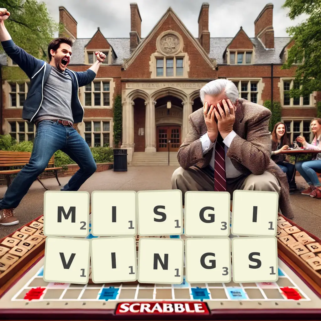 List of words with letters MISGIVINGS Words with letters MISGIVINGS