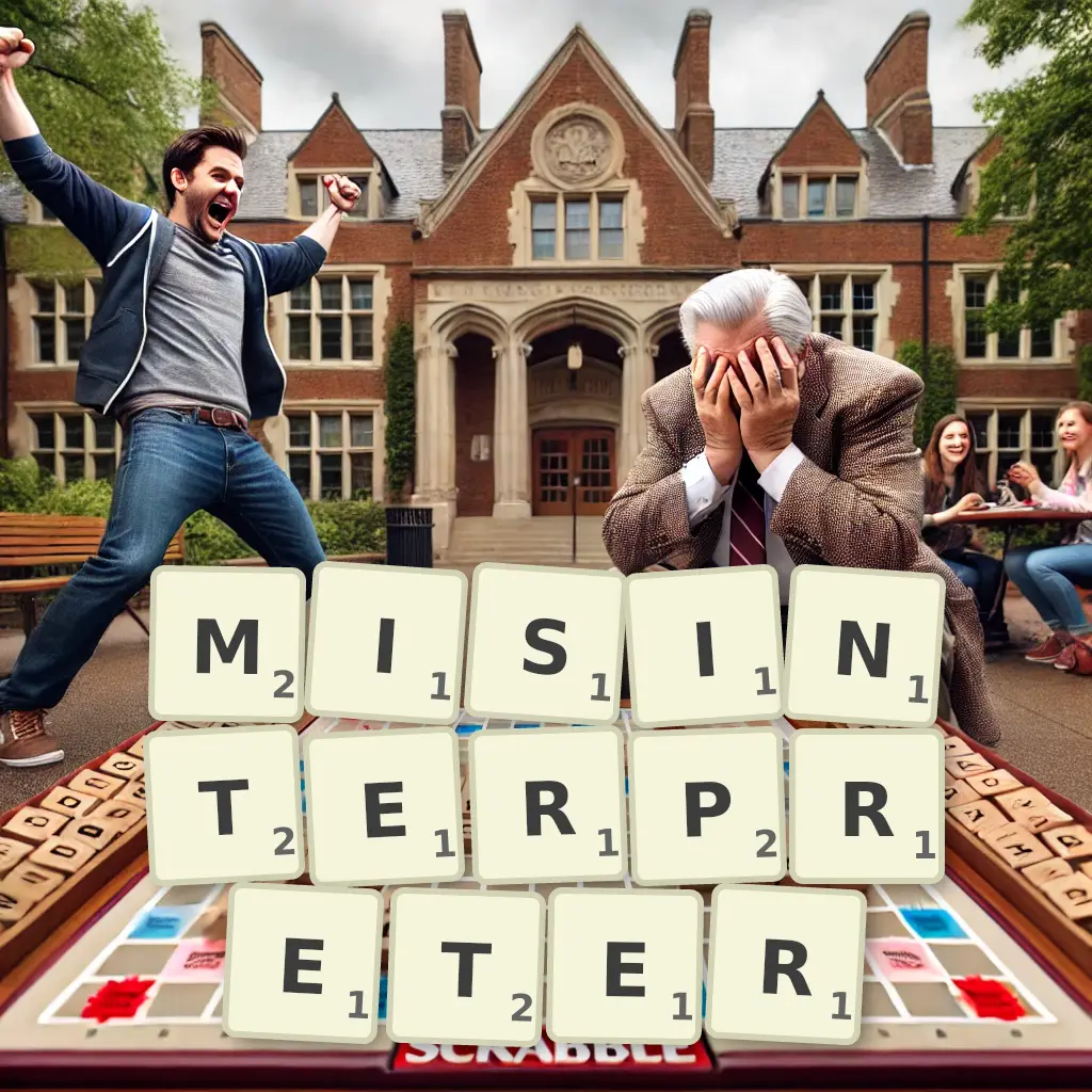 List of words with letters MISINTERPRETER Words with letters MISINTERPRETER