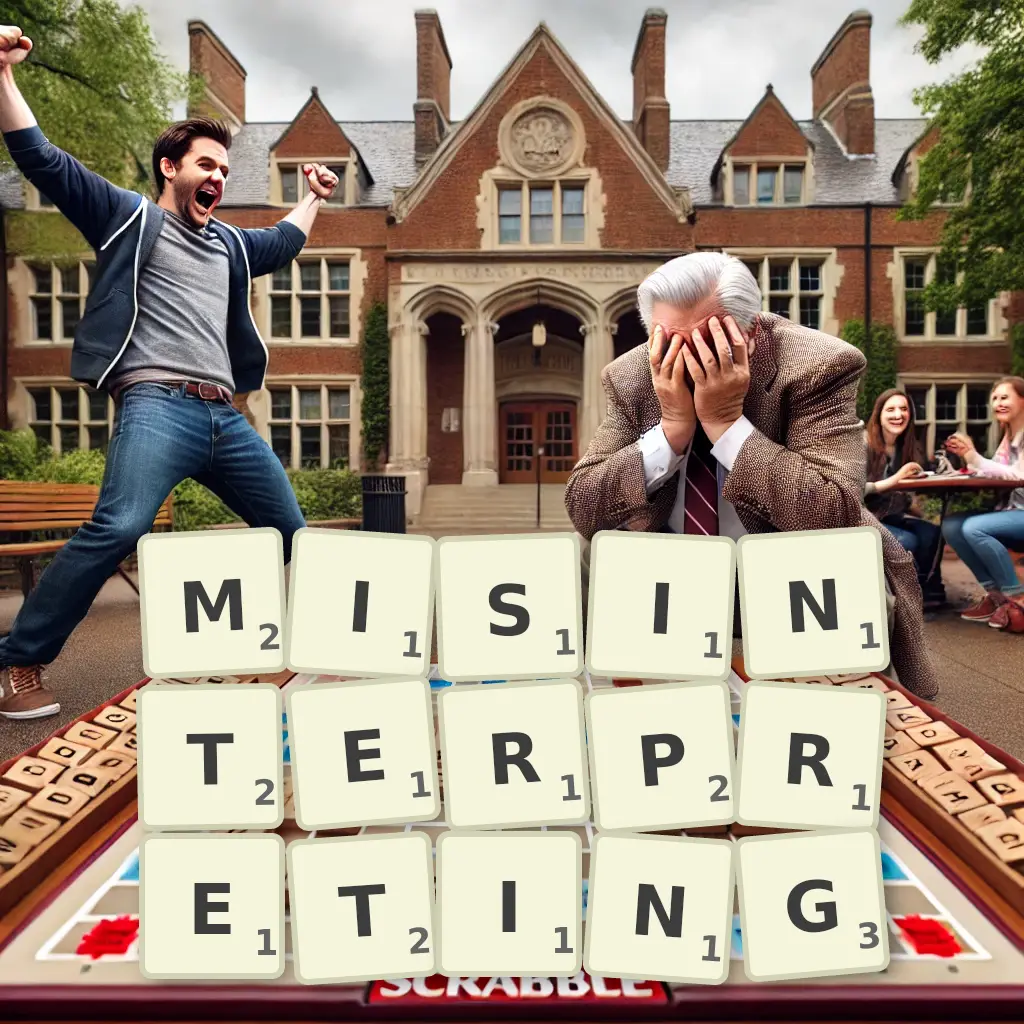 List of words with letters MISINTERPRETING Words with letters MISINTERPRETING