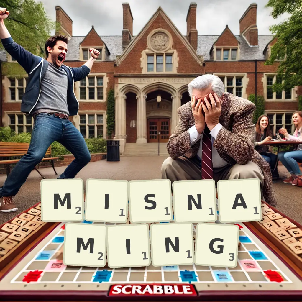 List of words with letters MISNAMING Words with letters MISNAMING