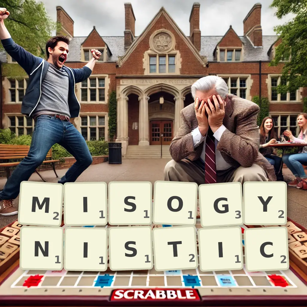 List of words with letters MISOGYNISTIC Words with letters MISOGYNISTIC