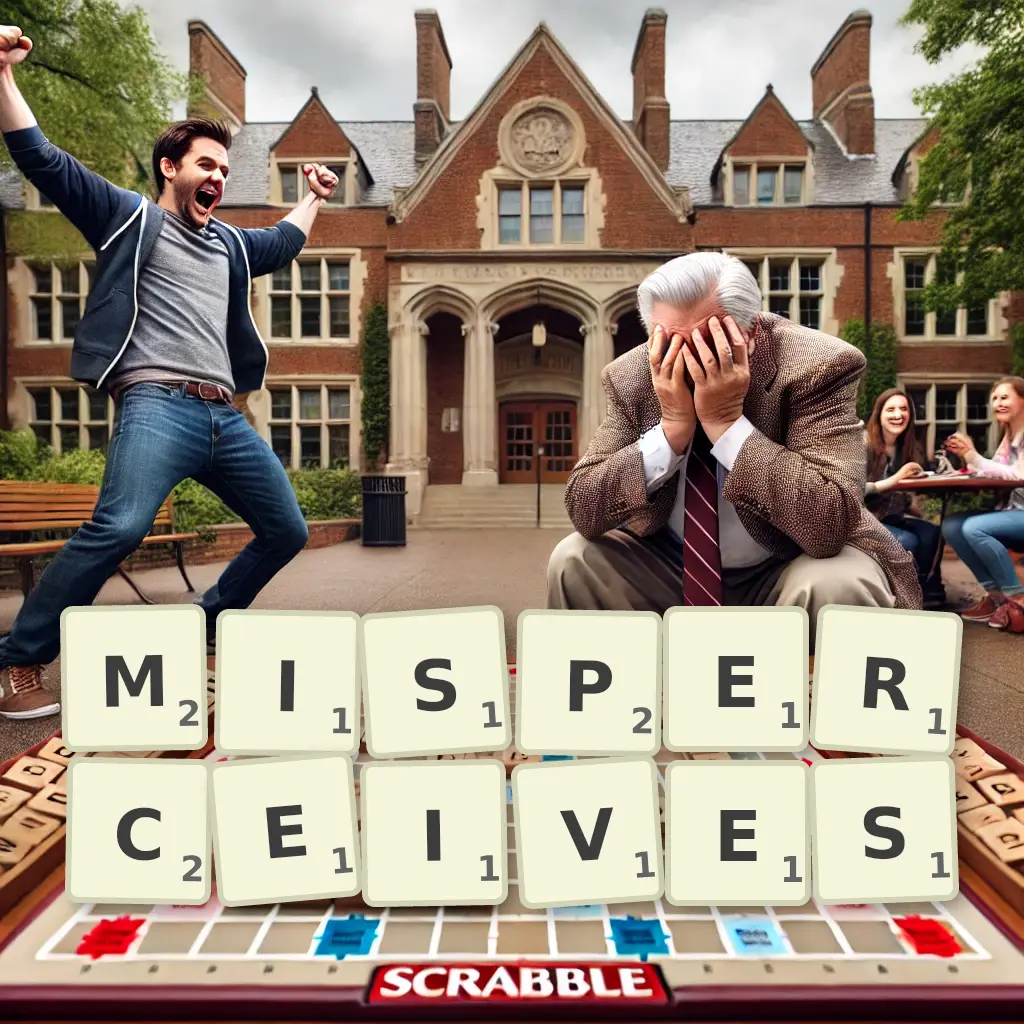 List of words with letters MISPERCEIVES Words with letters MISPERCEIVES