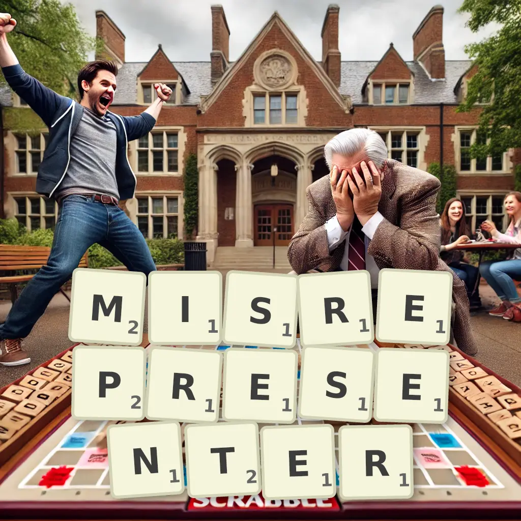 List of words with letters MISREPRESENTER Words with letters MISREPRESENTER