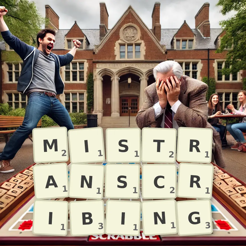 List of words with letters MISTRANSCRIBING Words with letters MISTRANSCRIBING