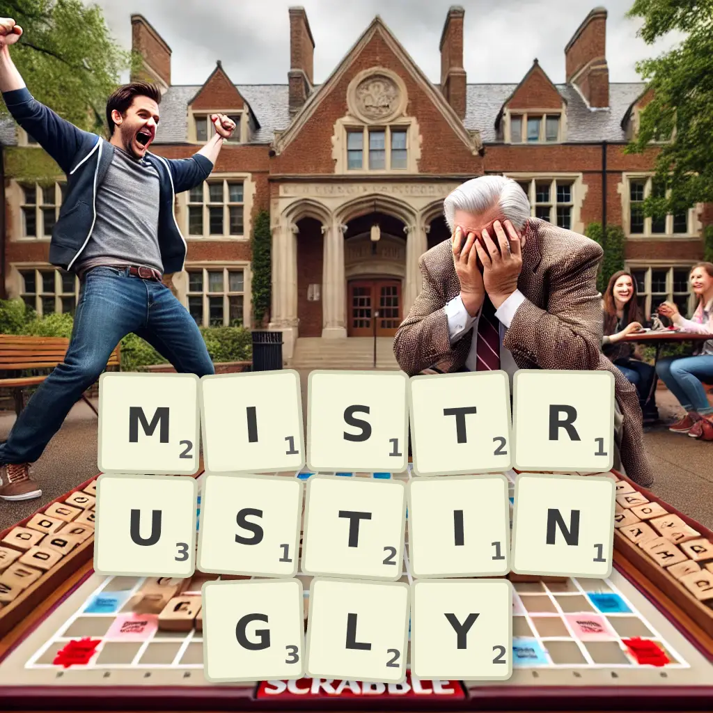 List of words with letters MISTRUSTINGLY Words with letters MISTRUSTINGLY