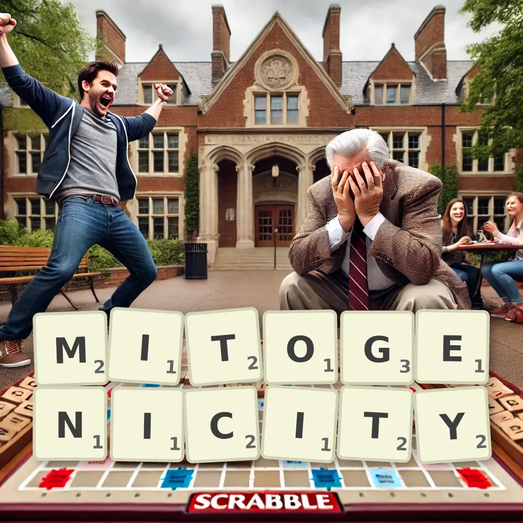 List of words with letters MITOGENICITY Words with letters MITOGENICITY