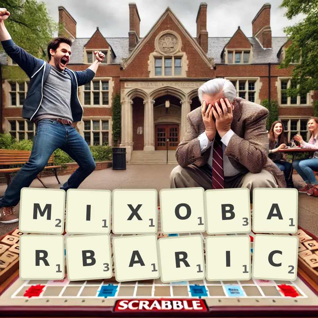 List of words with letters MIXOBARBARIC Words with letters MIXOBARBARIC