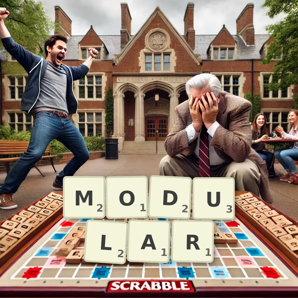 List of words with letters MODULAR Words with letters MODULAR