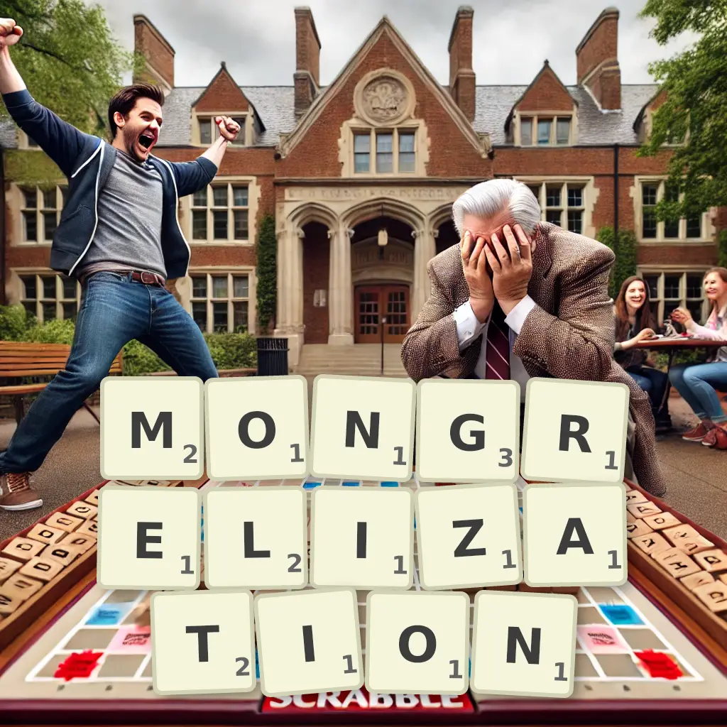 List of words with letters MONGRELIZATION Words with letters MONGRELIZATION