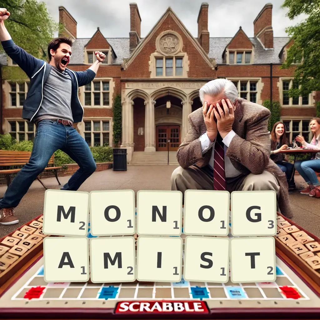 List of words with letters MONOGAMIST Words with letters MONOGAMIST