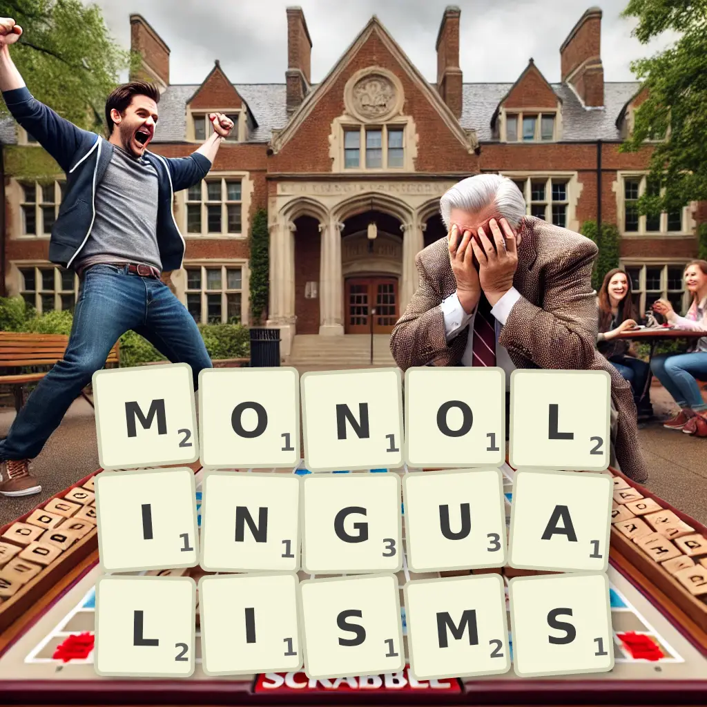 List of words with letters MONOLINGUALISMS Words with letters MONOLINGUALISMS