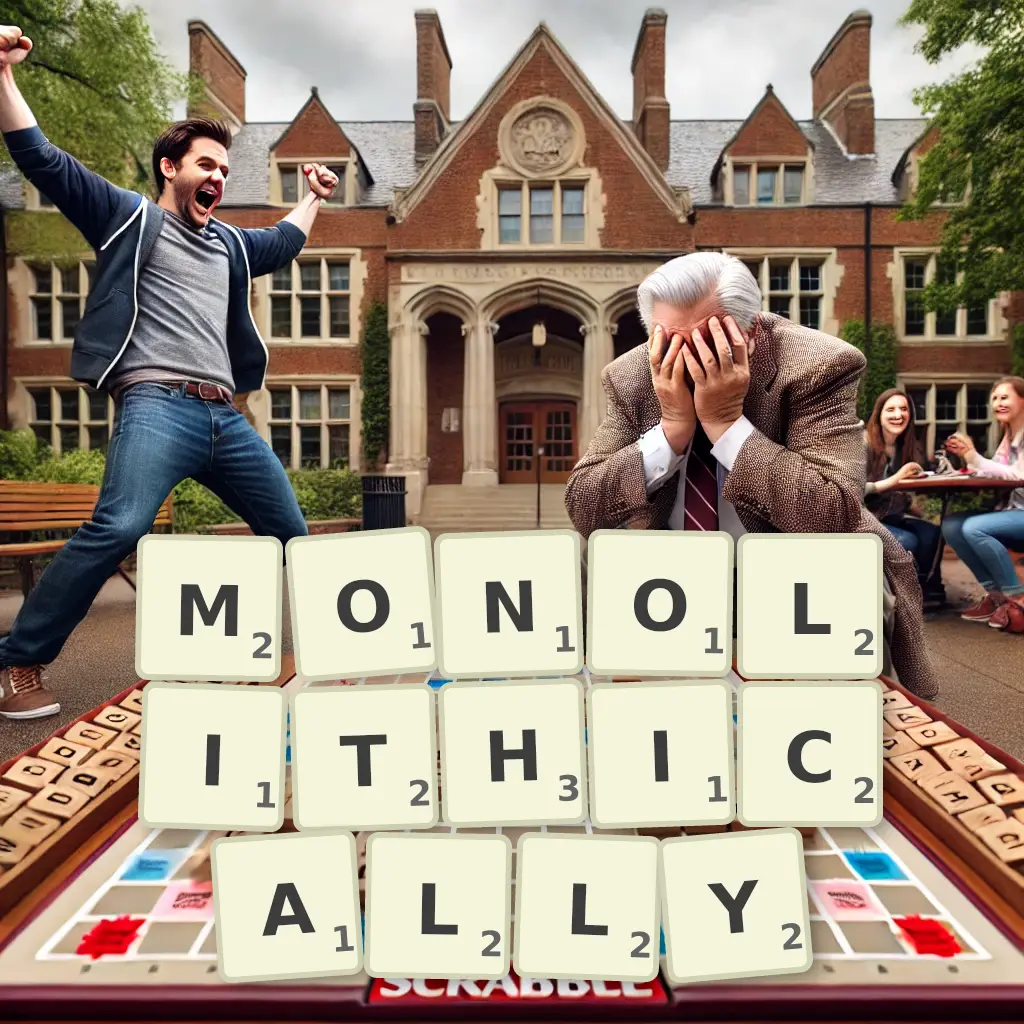 List of words with letters MONOLITHICALLY Words with letters MONOLITHICALLY