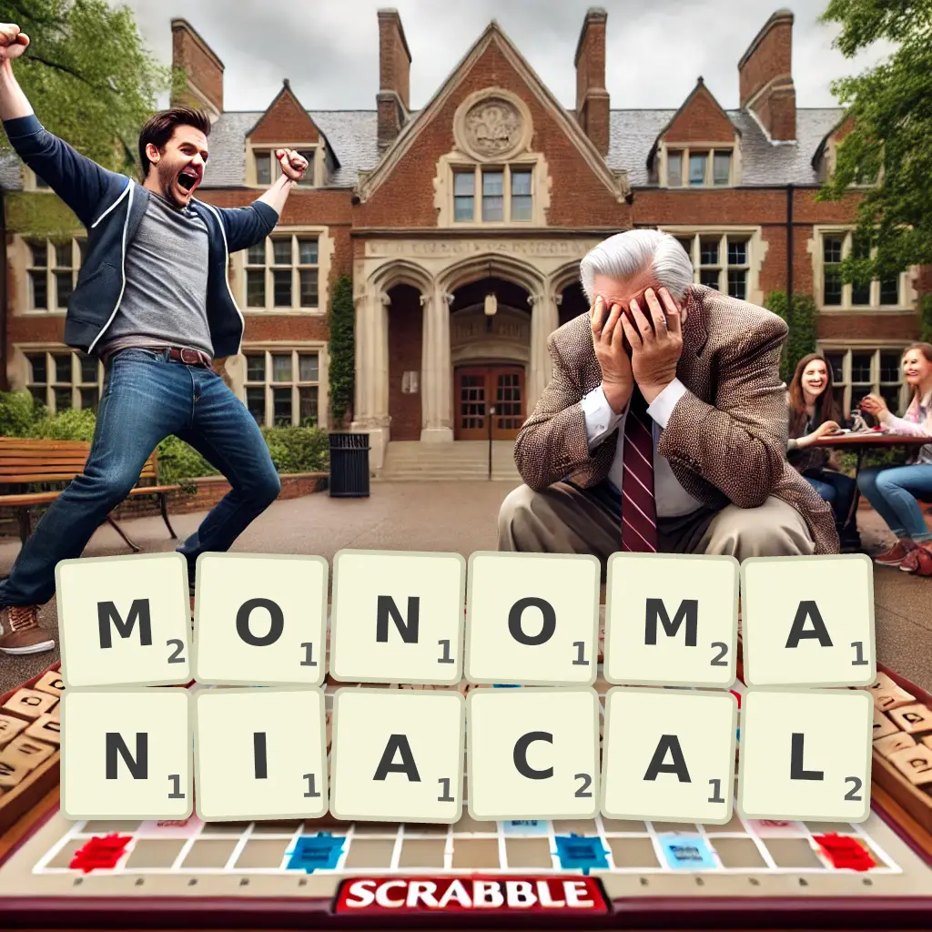 List of words with letters MONOMANIACAL Words with letters MONOMANIACAL