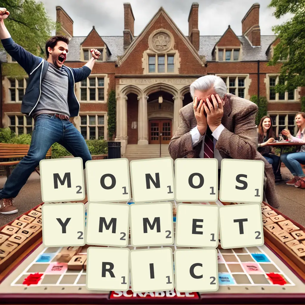 List of words with letters MONOSYMMETRIC Words with letters MONOSYMMETRIC