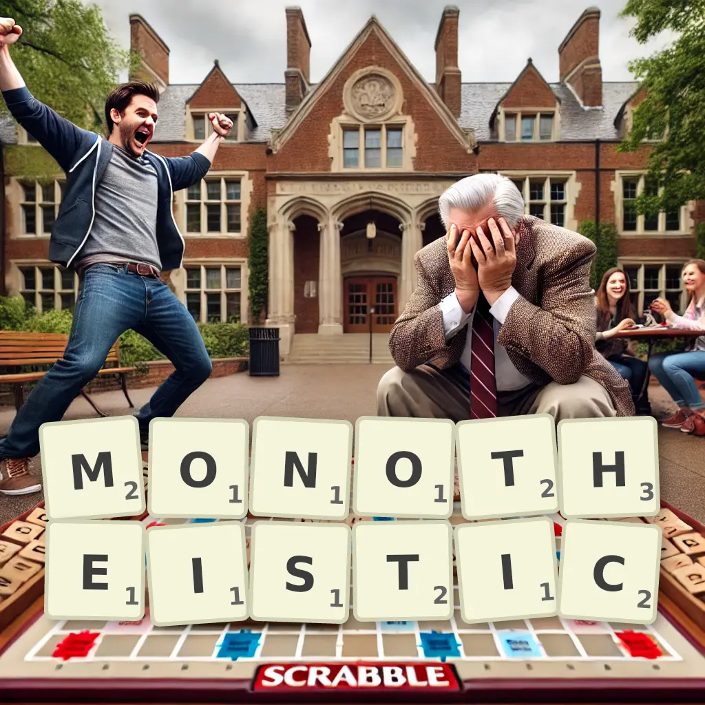 List of words with letters MONOTHEISTIC Words with letters MONOTHEISTIC