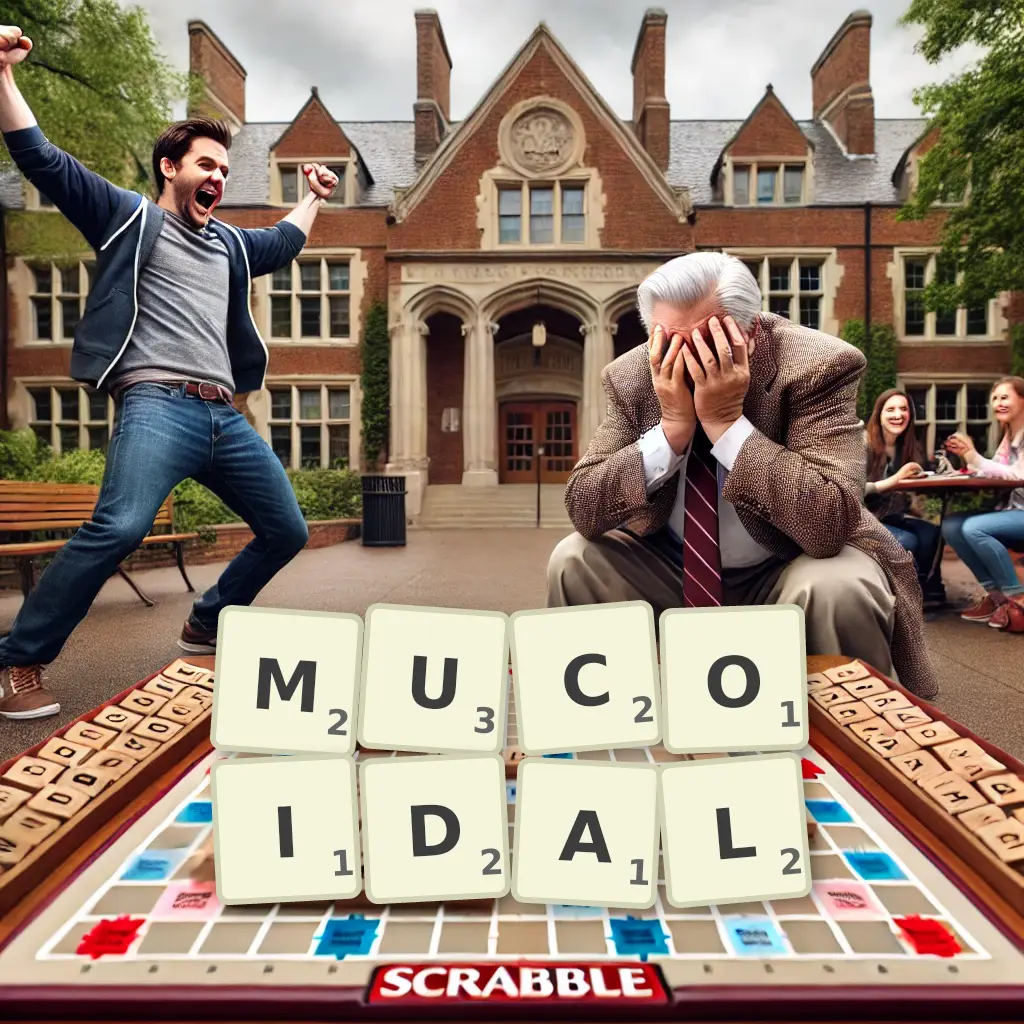 List of words with letters MUCOIDAL Words with letters MUCOIDAL