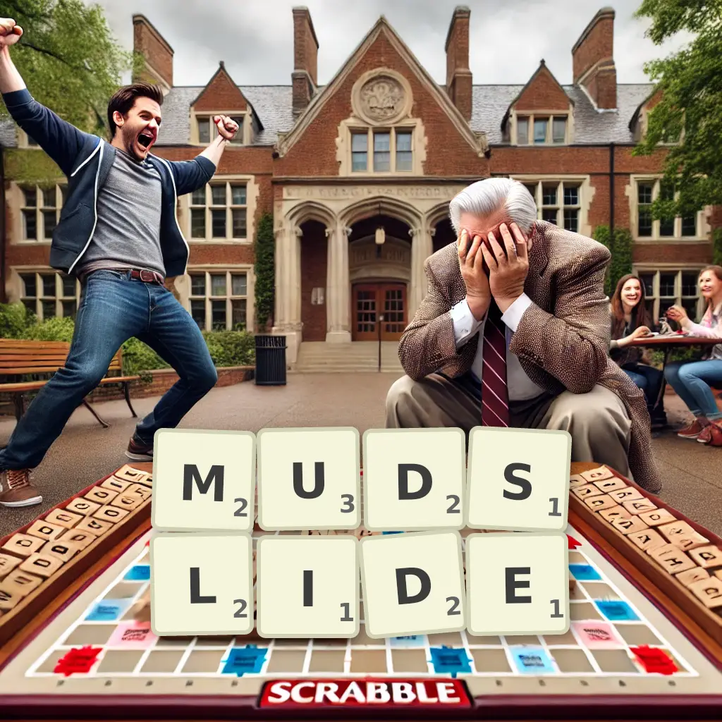 List of words with letters MUDSLIDE Words with letters MUDSLIDE