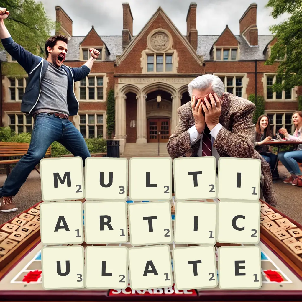 List of words with letters MULTIARTICULATE Words with letters MULTIARTICULATE